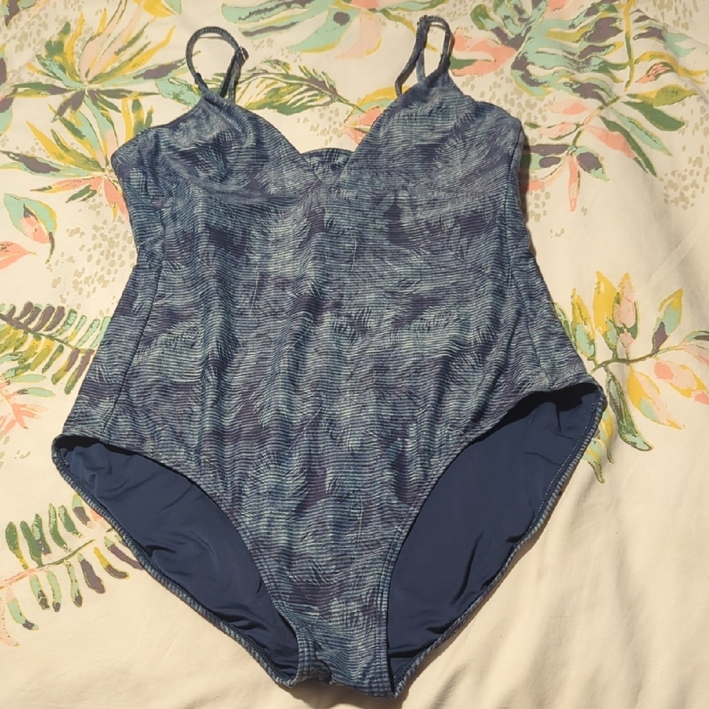 Carve Designs Blue One Piece Swimsuit